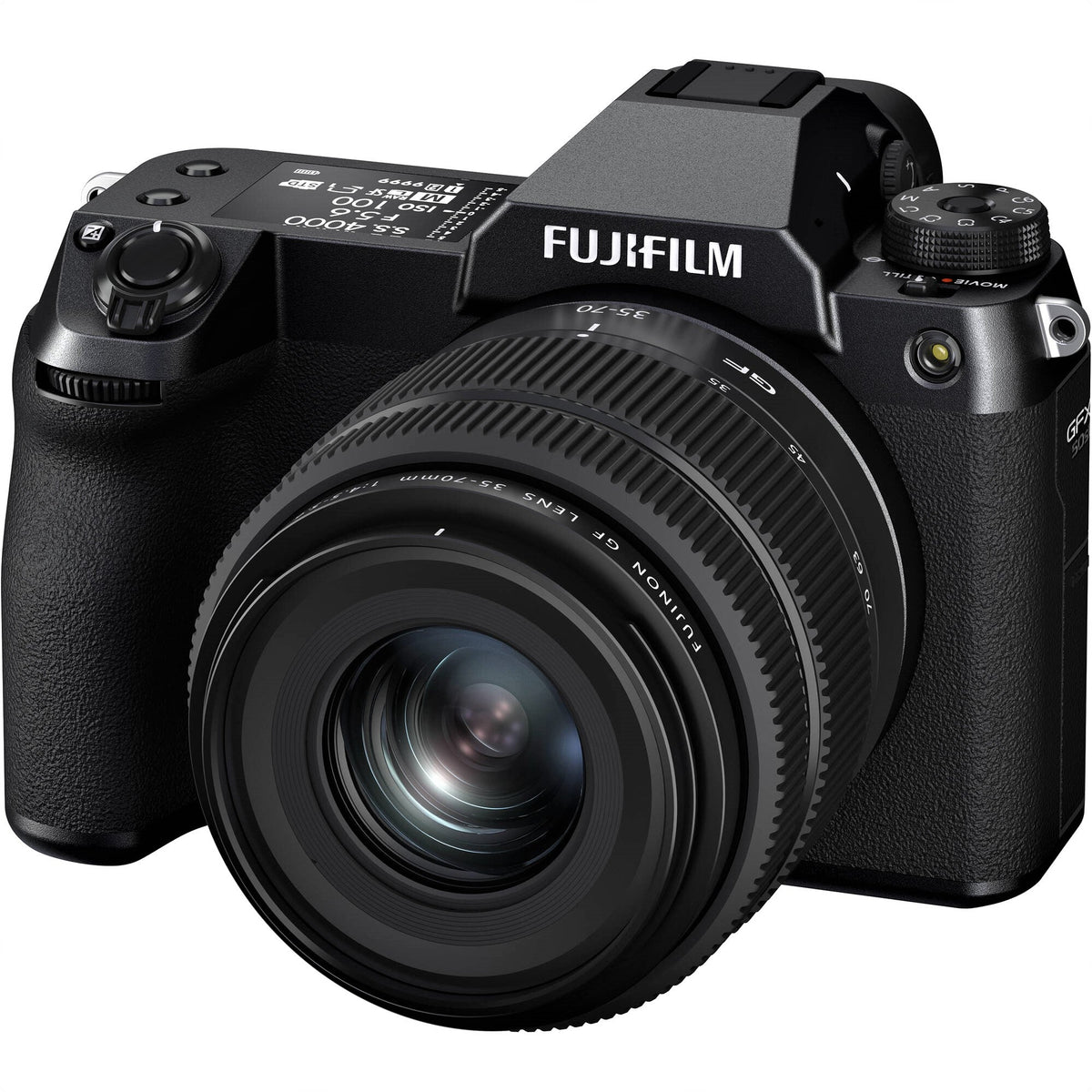 Fujifilm GFX 50S II Body with GF35-70mm F4.5-5.6 WR Lens Kit