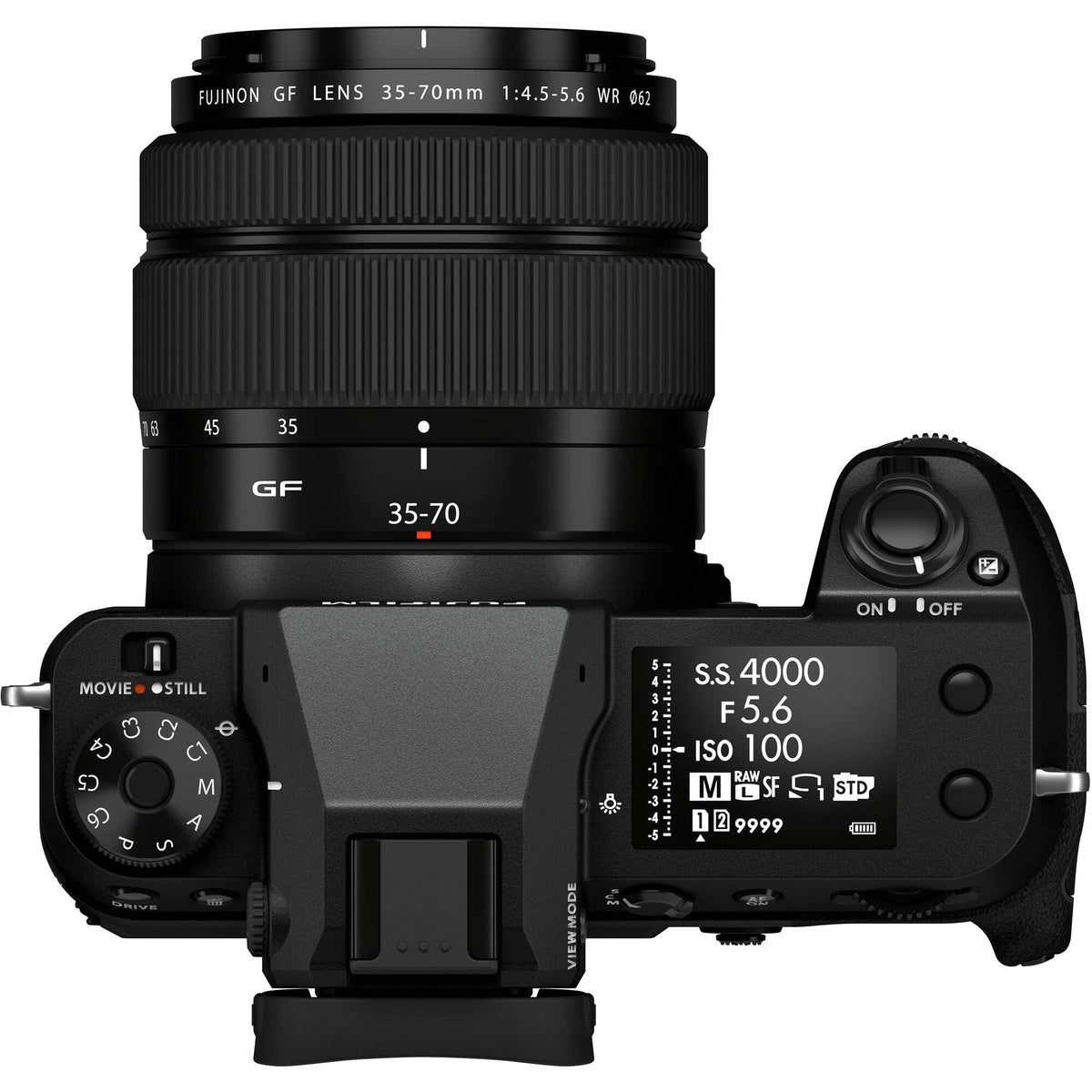 Fujifilm GFX 50S II Body with GF35-70mm F4.5-5.6 WR Lens Kit