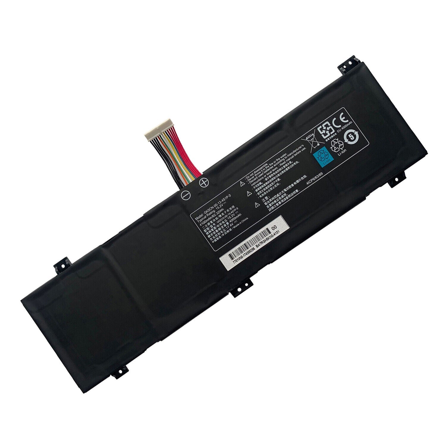 Medion GK5CN-00-13-3S1P-0, GK5CN-00-13-4S1P-0 Erazer Major X20 Battery