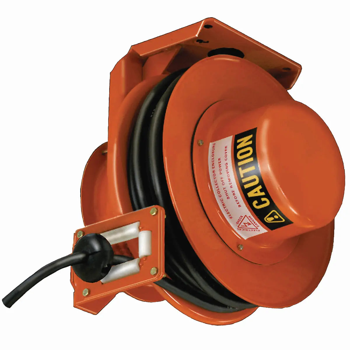 G-253 | Gleason Reel Heavy-Duty Cable Reel, 30 ft 14/3 Cable, NEMA 4 Slip Rings