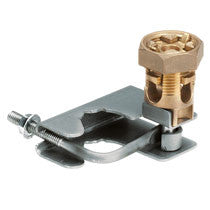 Access Floor Grounding Clamp, 1 1/2" (38.1mm) Round