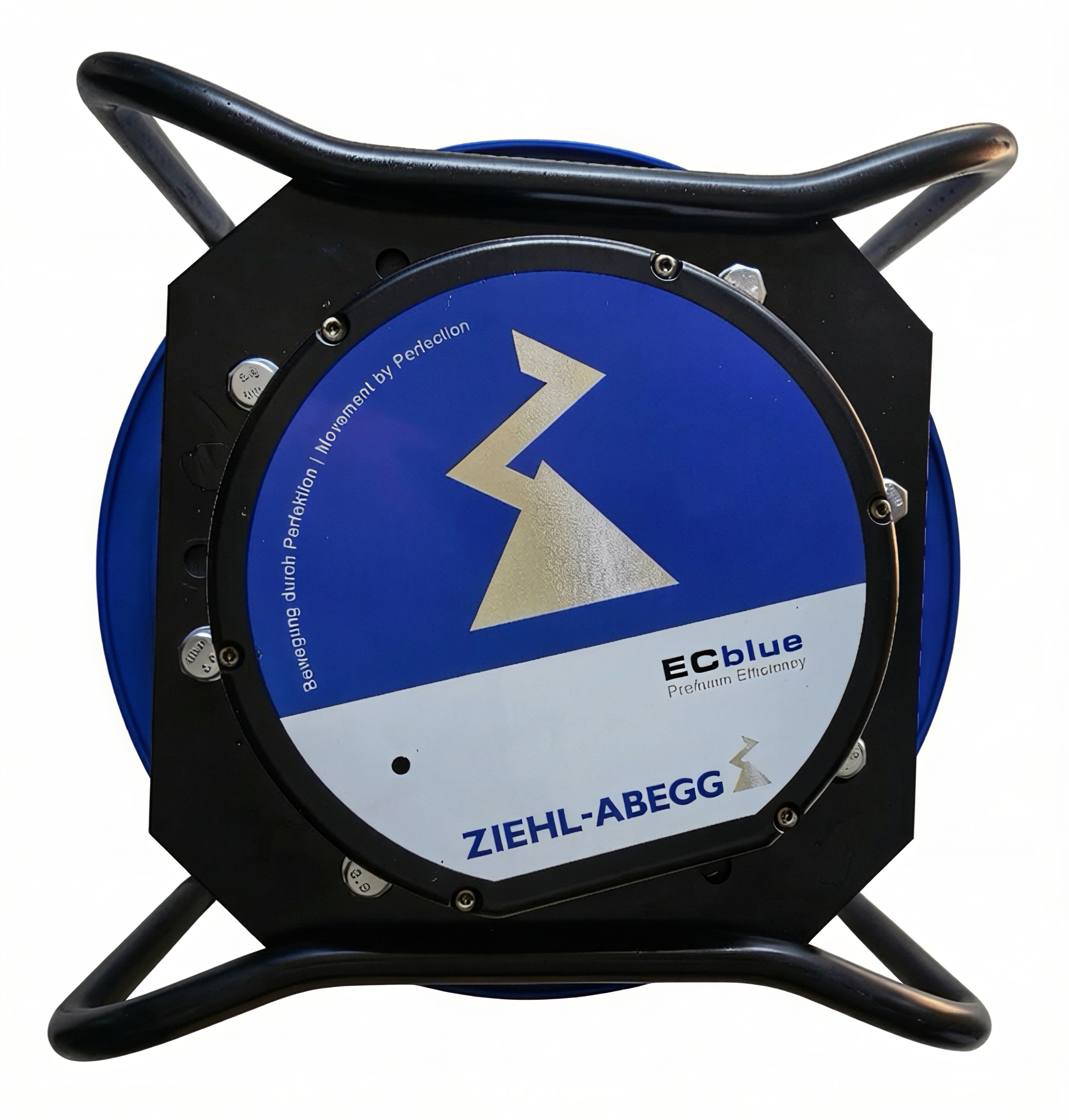 GR31C-ZID.DG.CR ZIEHL-ABEGG Centrifugal Fan | 4200 RPM 3.9kW | High-Speed Industrial Fan