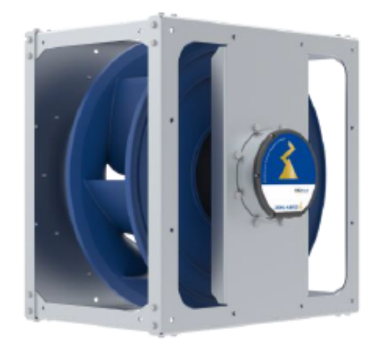 ZIEHL-ABEGG GR56C-ZID.GQ.CR Centrifugal Fan | 6.0KW 1860RPM | 380/480V IP54
