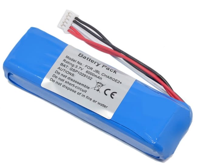 GSP1029102 GSP1029102A GSP1029102R Battery for JBL Charge 3 Charge 2+