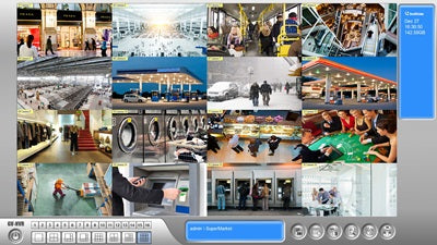 Geovision GV-NR012 (210-NR012-000) GV-NVR for 3rd party IP cameras-12 CH