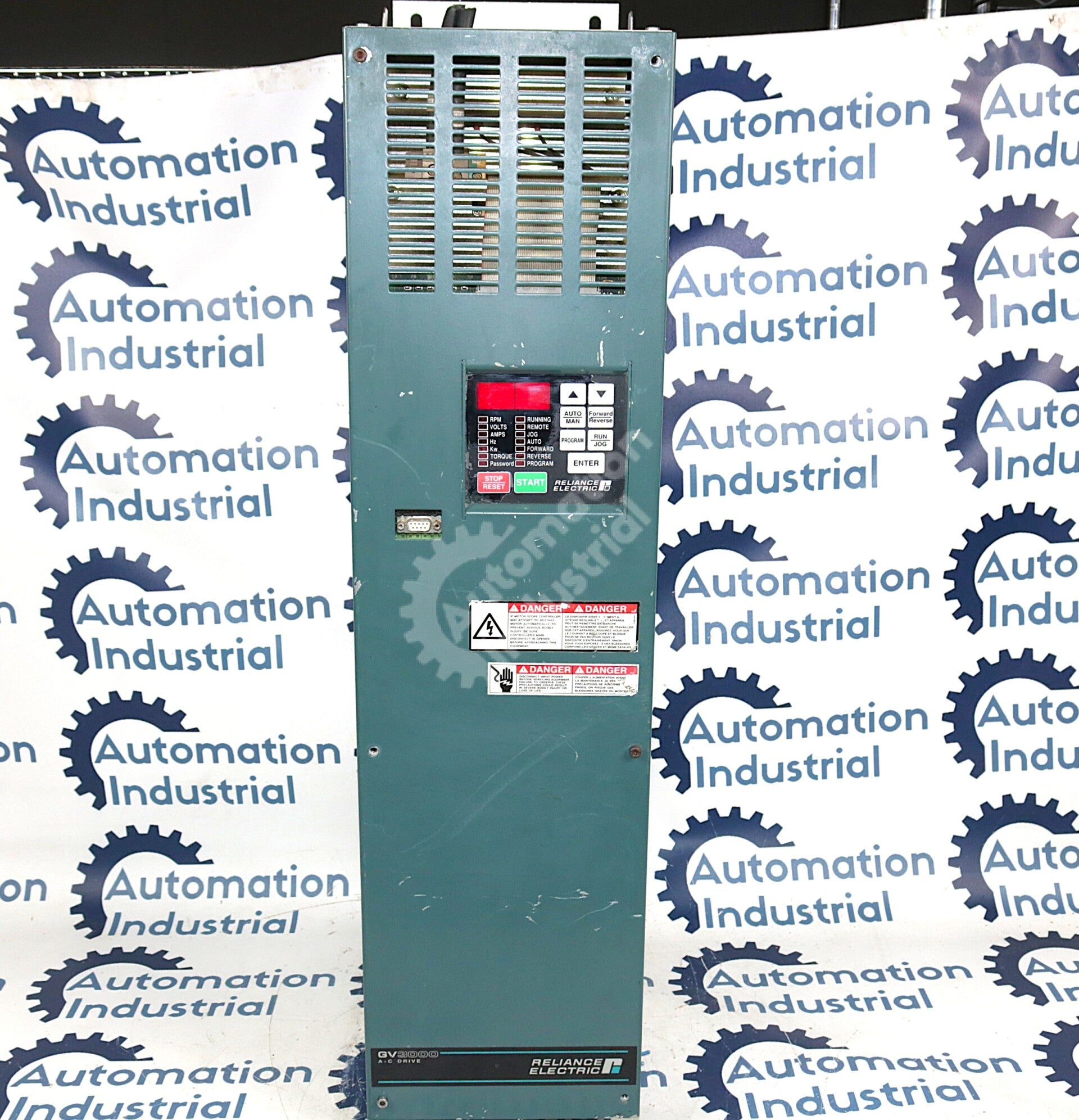 GV3000AC058 By Reliance Electric 380-460V AC Convertor Drive