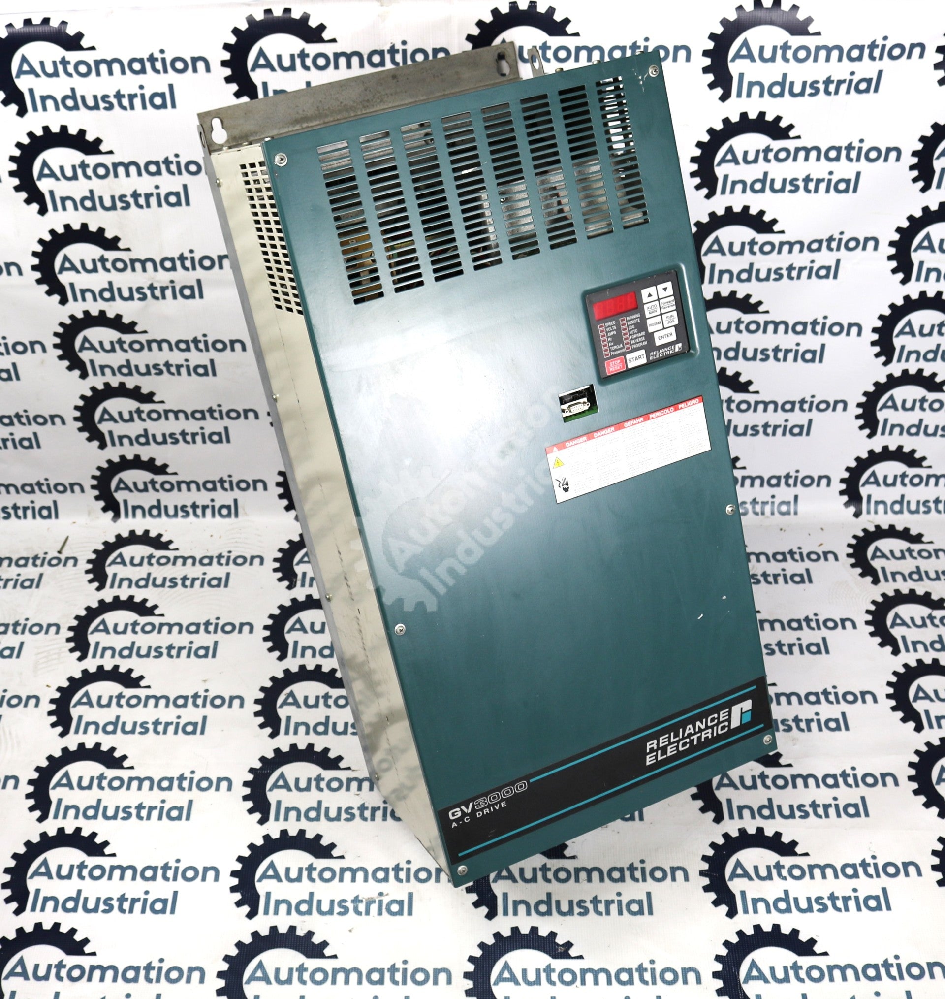 GV3000U-AC106-AA-DBT by Reliance Electric 75R4160 75HP 460V AC Drive GV3000
