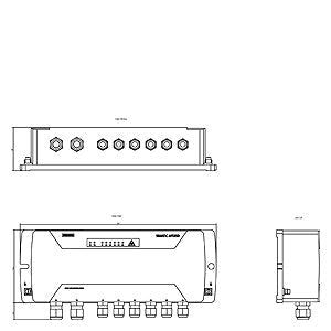 Siemens 6ES7655-5DX60-1BB0 Active Field Distributor PROFIBUS PA FF H1 Communication Extender