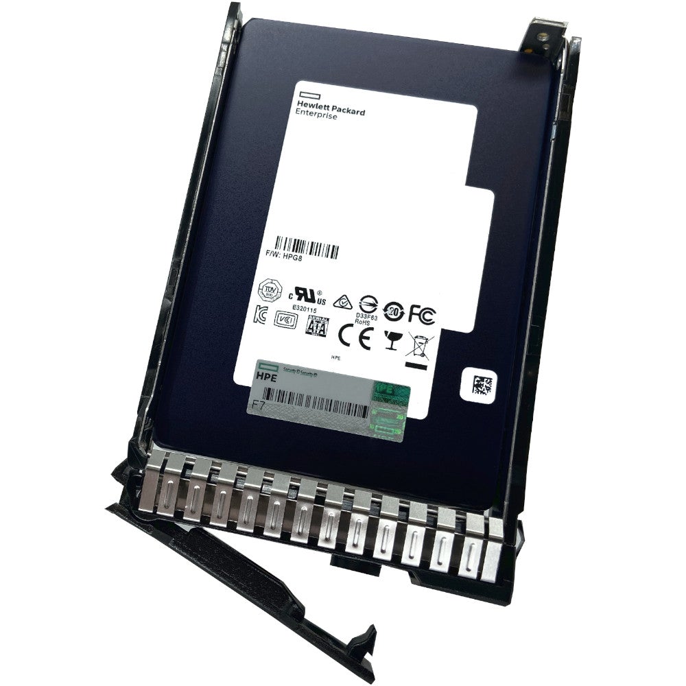 HP Generation 8 P04174-005 6.4TB SAS 12Gb/s Mixed Use 3D TLC 2.5in Refurbished SSD