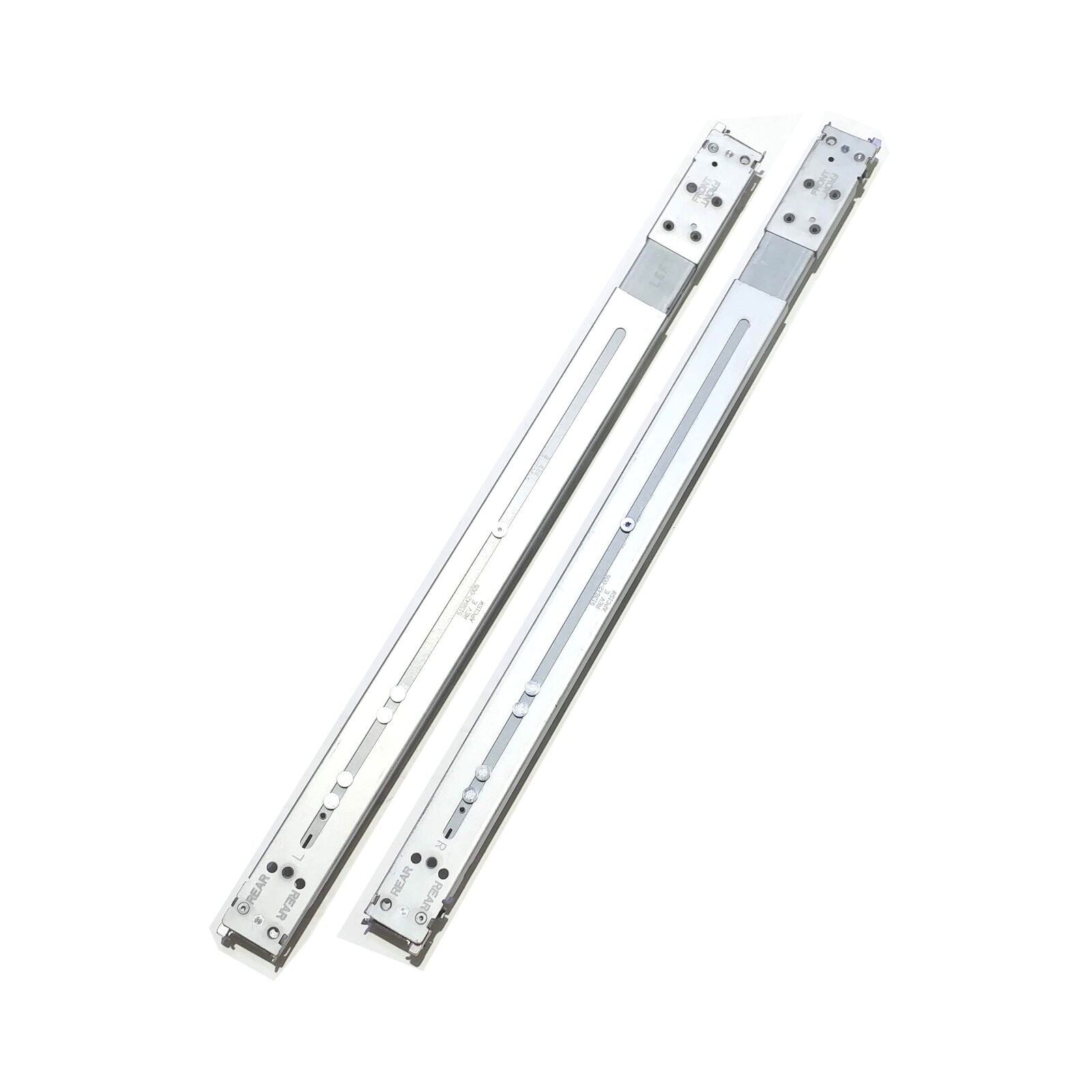 Kit de rieles de acceso para servidor Compaq DL120 DL160 DL180 DL320 G6 original, longitud de 25", izquierdo y derecho 513642-005 L 513642-006 R (restaurado certificado)