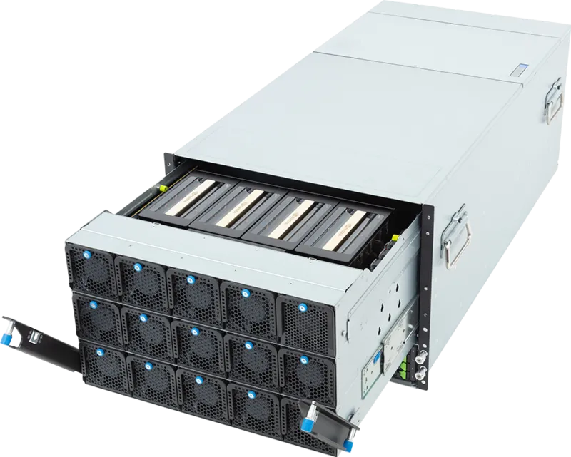 GIGABYTE G893-ZD1-AAX5 GPU Server