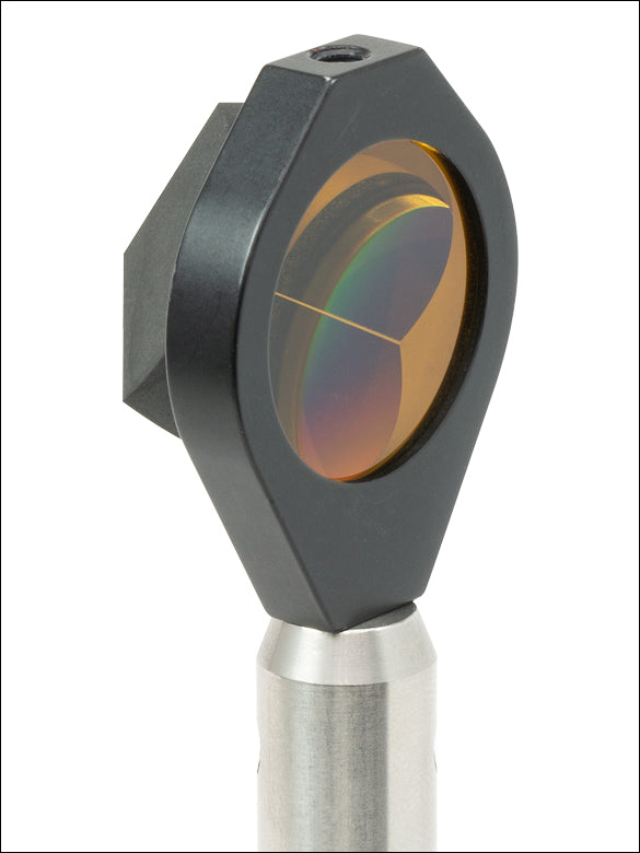 T-PS976-M01B - Specular Retroreflector, Ø50.0 mm, L = 41.9 mm, Gold Coating: 800 - 2000 nm