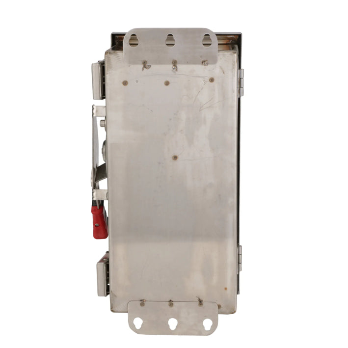H323DS | Square D Heavy Duty 100A Fusible Safety Switch, 3-Pole, Stainless Steel