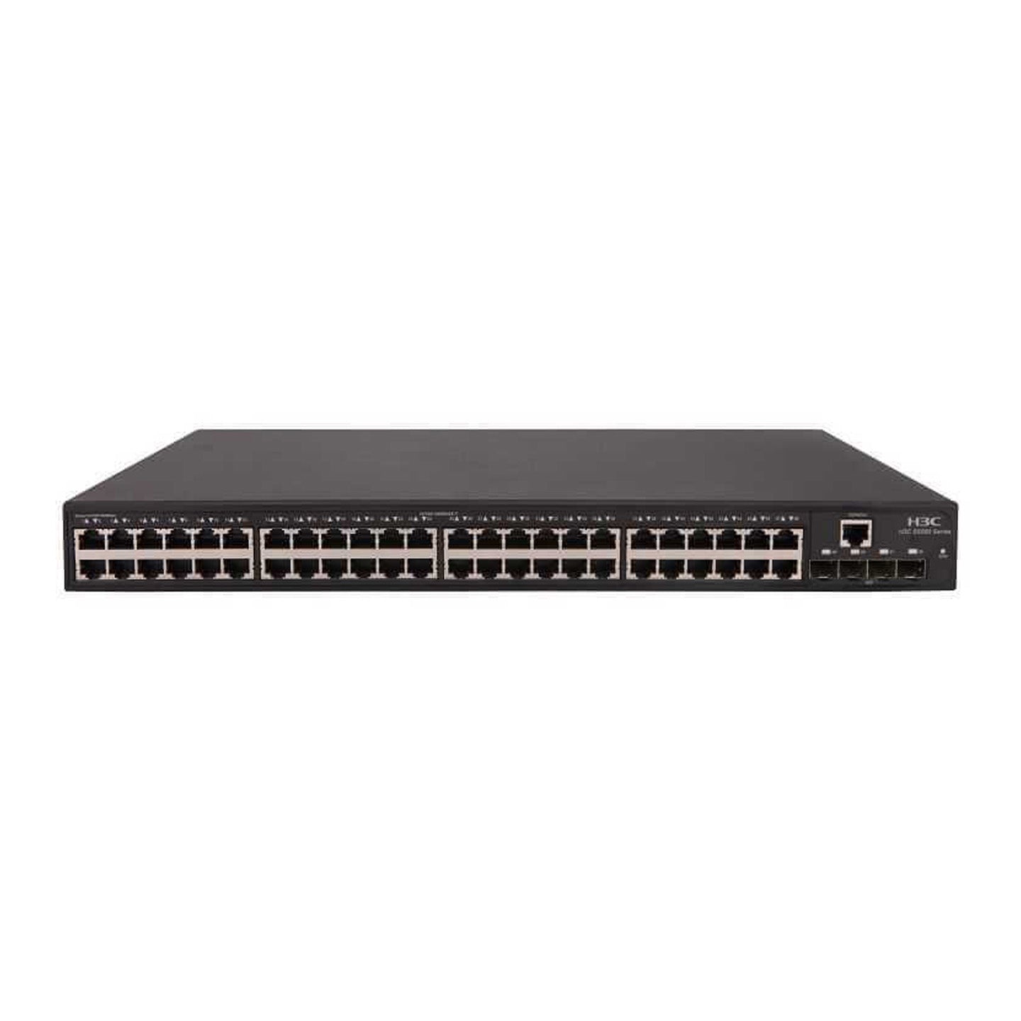 H3C S5560S-52P-SI 48xGE PoE+ + 4x10G Campus Switch