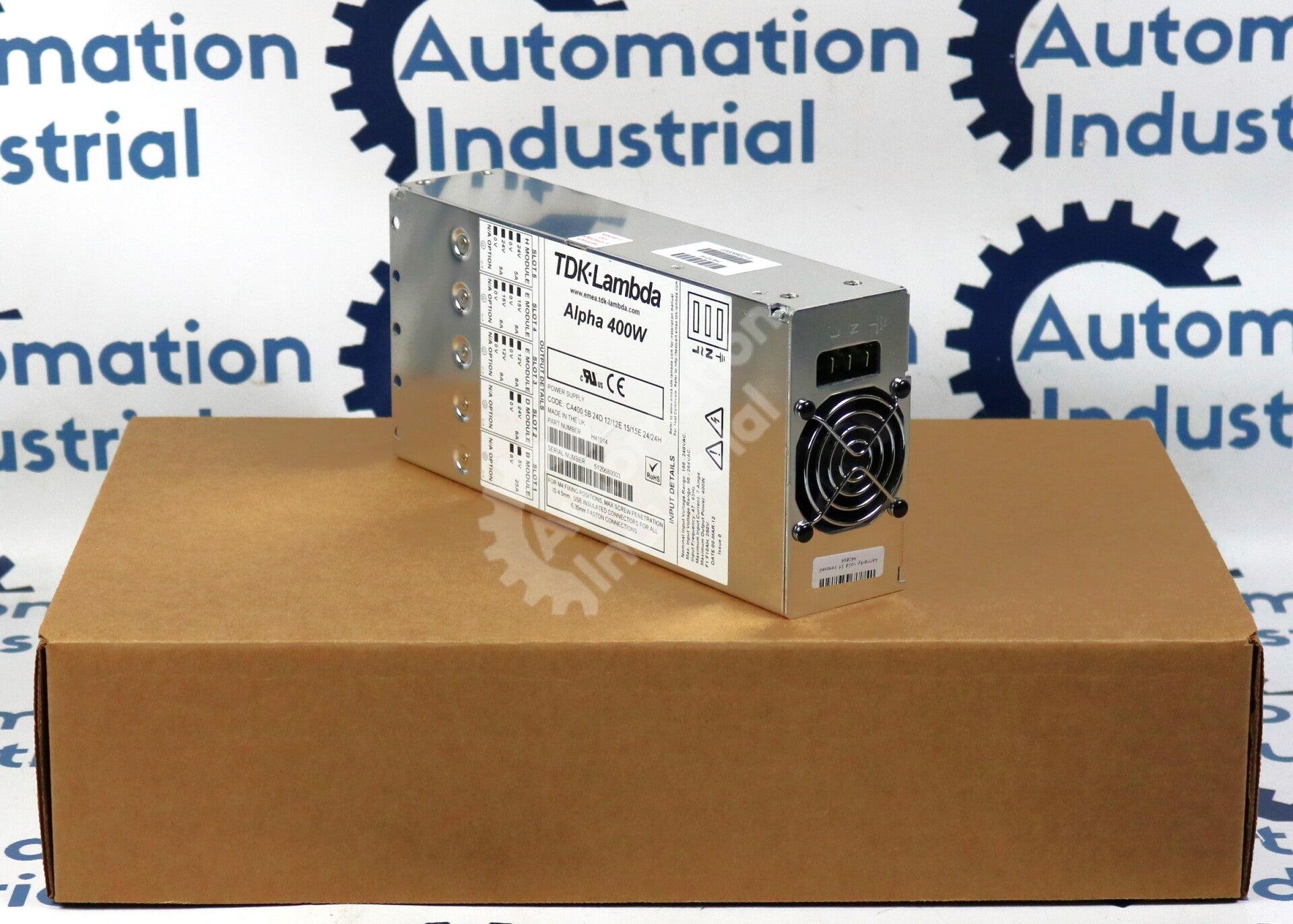 H41014 By TDK-Lambda Modular Power Supply New Surplus Factory Package