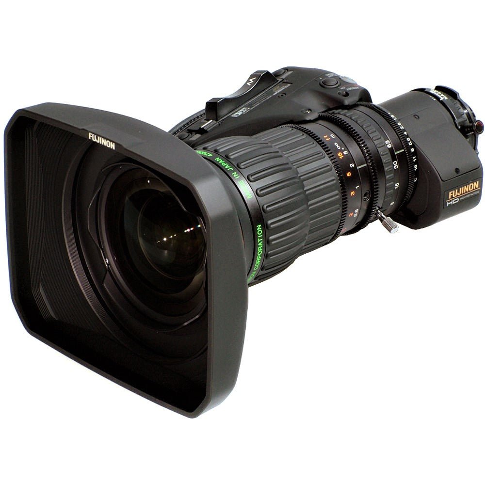 Fujinon HA14x4.5BERD-S10B 2/3'' Premier Series Extreme Wide Zoom Lens