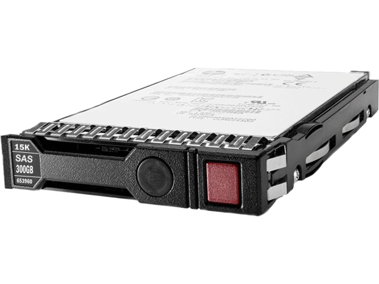 HD SAS de 300 GB, 15 000 rpm, 2,5", 6G Hot-Plug para EH0300FCBVC