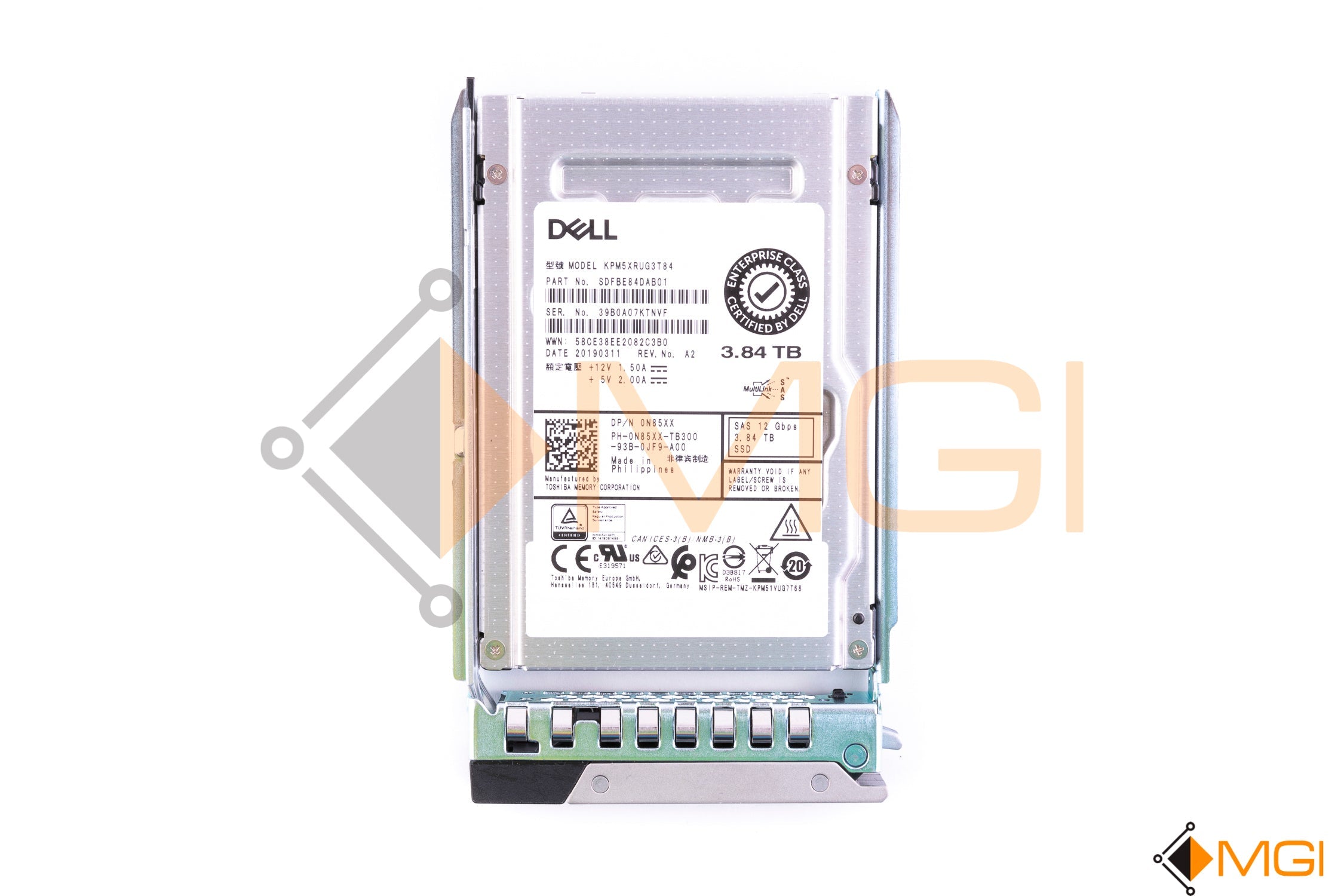 N85XX (W/ TRAY R) (80%+)