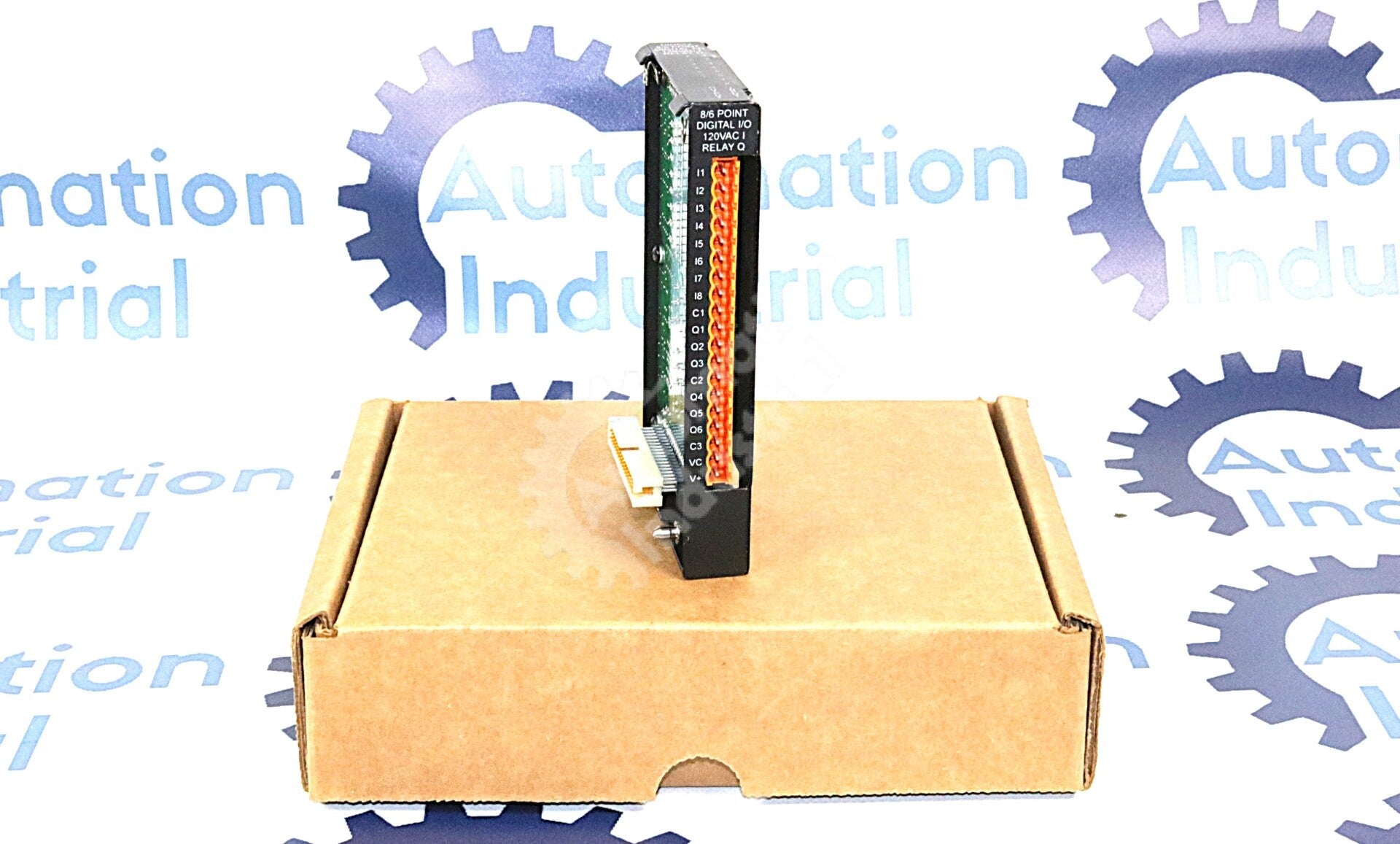 HE800DIQ622 By Horner Electric HE800DIQ622C 8/6 Point Digital I/O 120VAC Relay