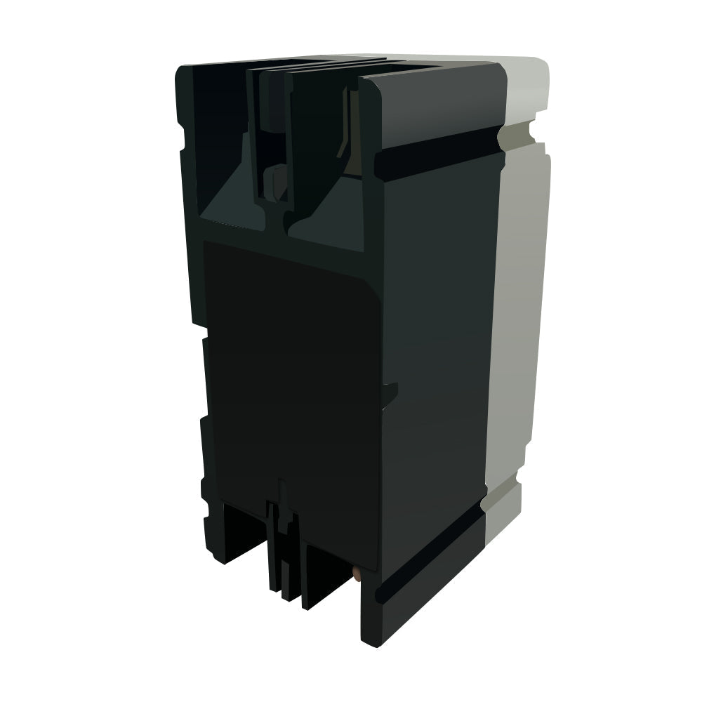 HFD2125 | Eaton 125A 2-Pole Series C F-Frame High-Interrupt Molded Case Circuit Breaker