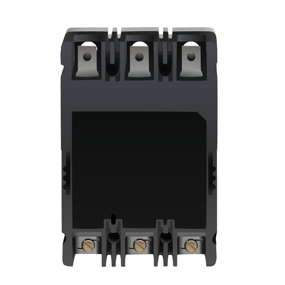 HFD3125L | Eaton Series C 125A 3-Pole F-Frame Molded Case Circuit Breaker