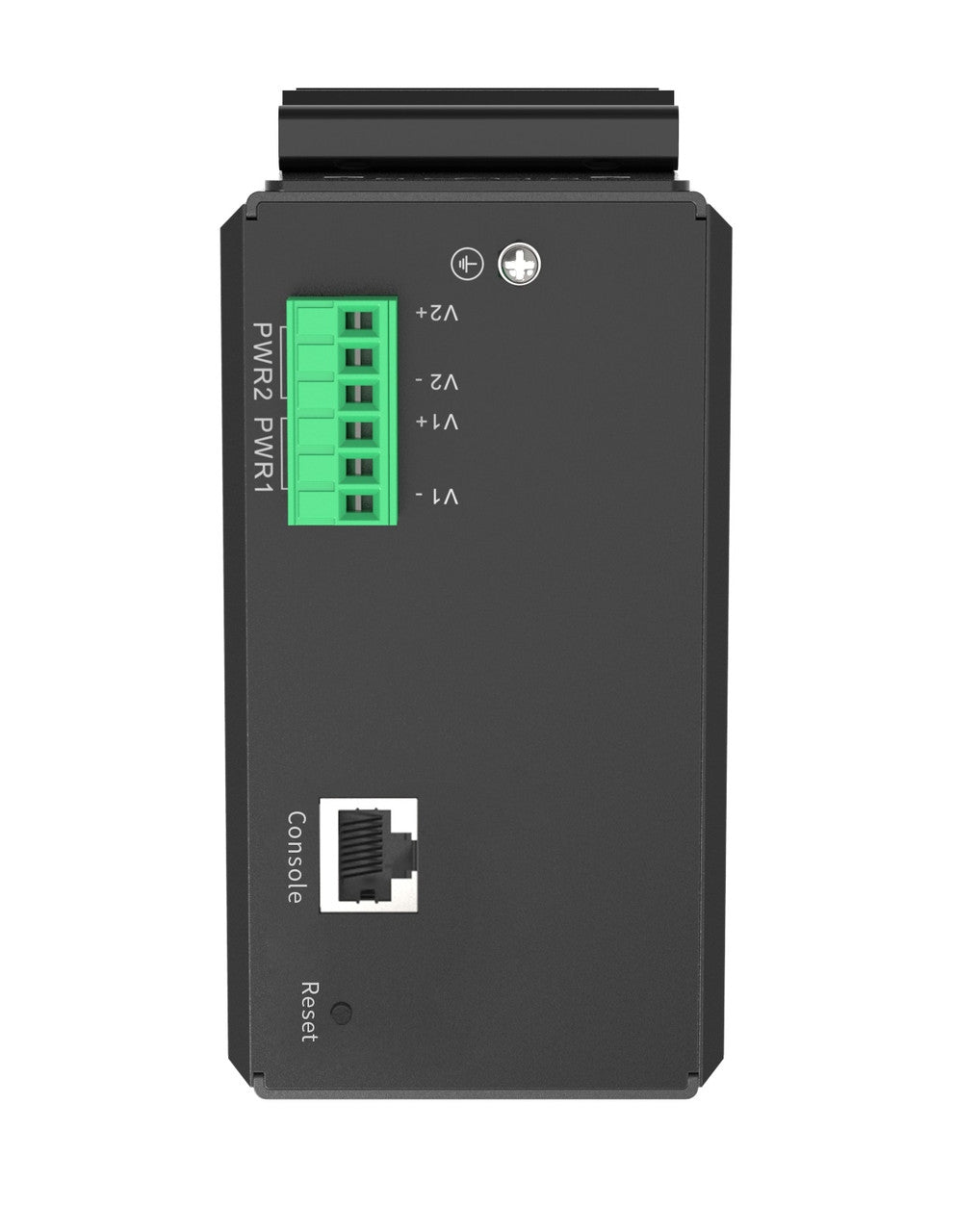 HGW-1604SM-PSE - 16x RJ45 + 4x SFP ports Gigabit Ethernet Managed PoE Industrial fiber switch 240W total power, DIN rail mount, -40 to +75 Celsius