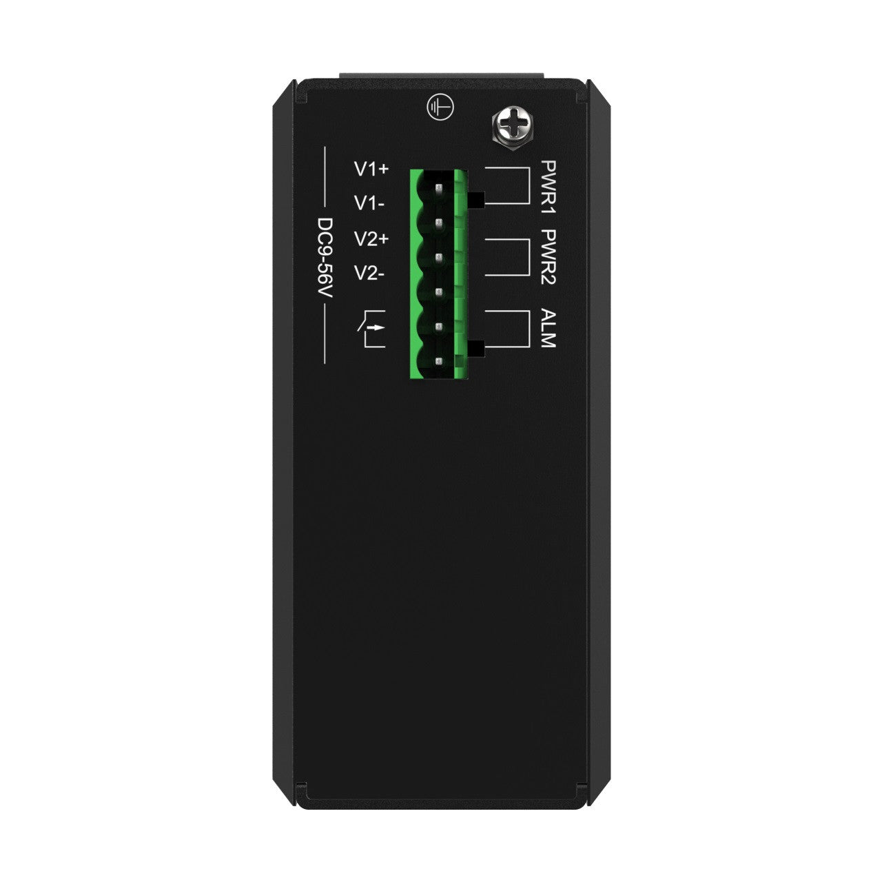HGW-802S-PSE - 8x RJ45 + 2x SFP ports Gigabit Ethernet PoE Industrial fiber switch 240W total power, DIN rail mount, -40 to +75 Celsius