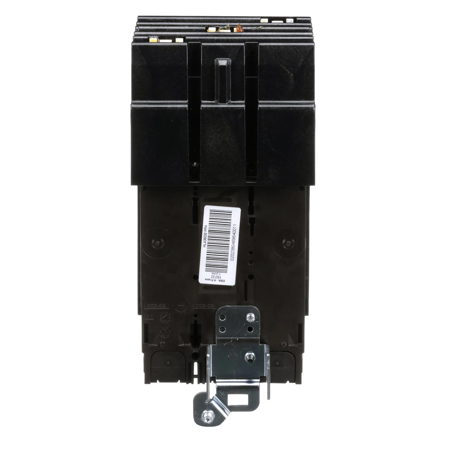 HLA36030 | Square D PowerPacT H-Frame 30A 3-Pole Molded Case Circuit Breaker, 600VAC