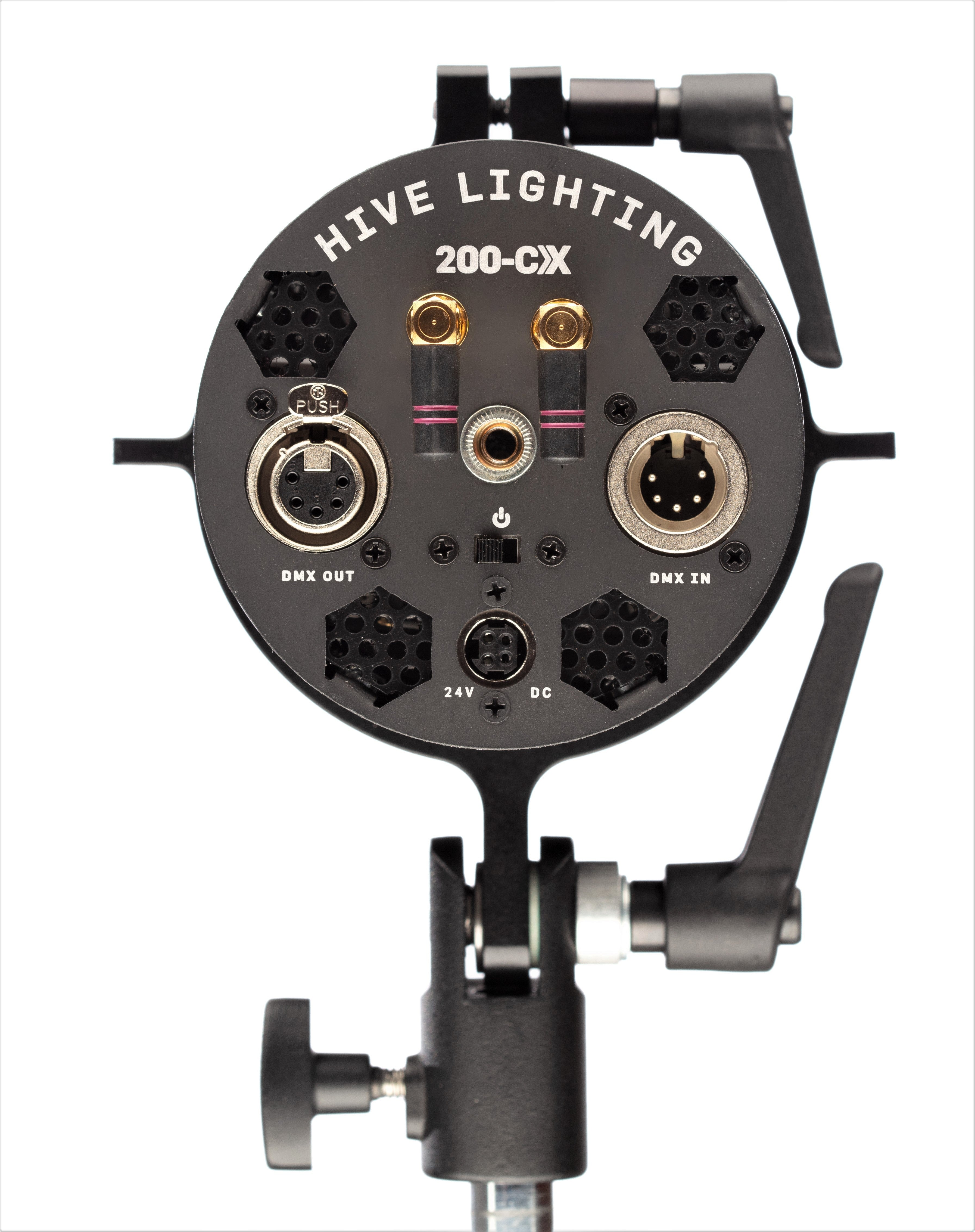 Hive Lighting Hornet 200-CX Open Face Omni-Color LED Light