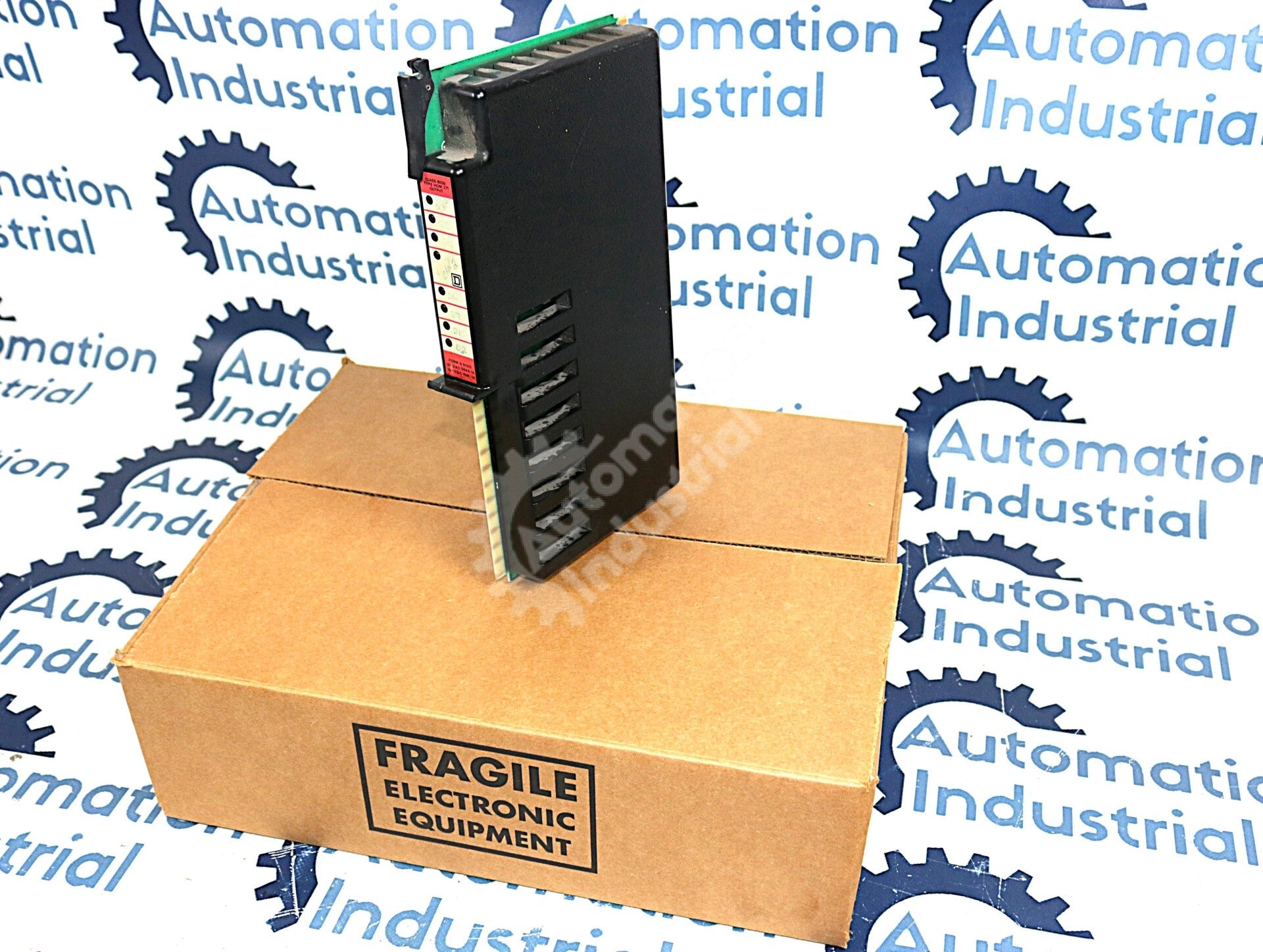 HOM-271 By Square D Sy/Max Class 8030 Form A Reed 8 Function Output Module