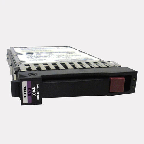 507127-B21 507284-001 300GB 10K 6G 2.5 SAS DUAL PORT HDD