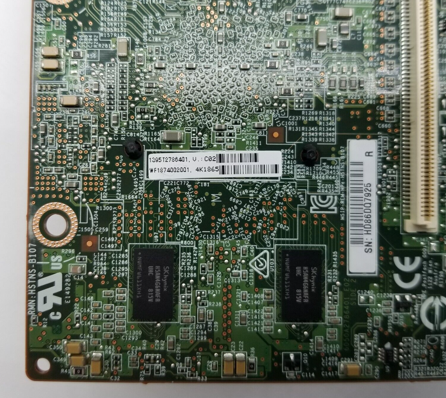 804331-B21 Smart Array P408I-A SR Gen10 - Storage Controller (RAID) - 8 Channel - SATA 6Gb/s/SAS 12Gb/s - 1.2 GBps - RAID 0, 1, 5, 6, 10, 50, 60,
