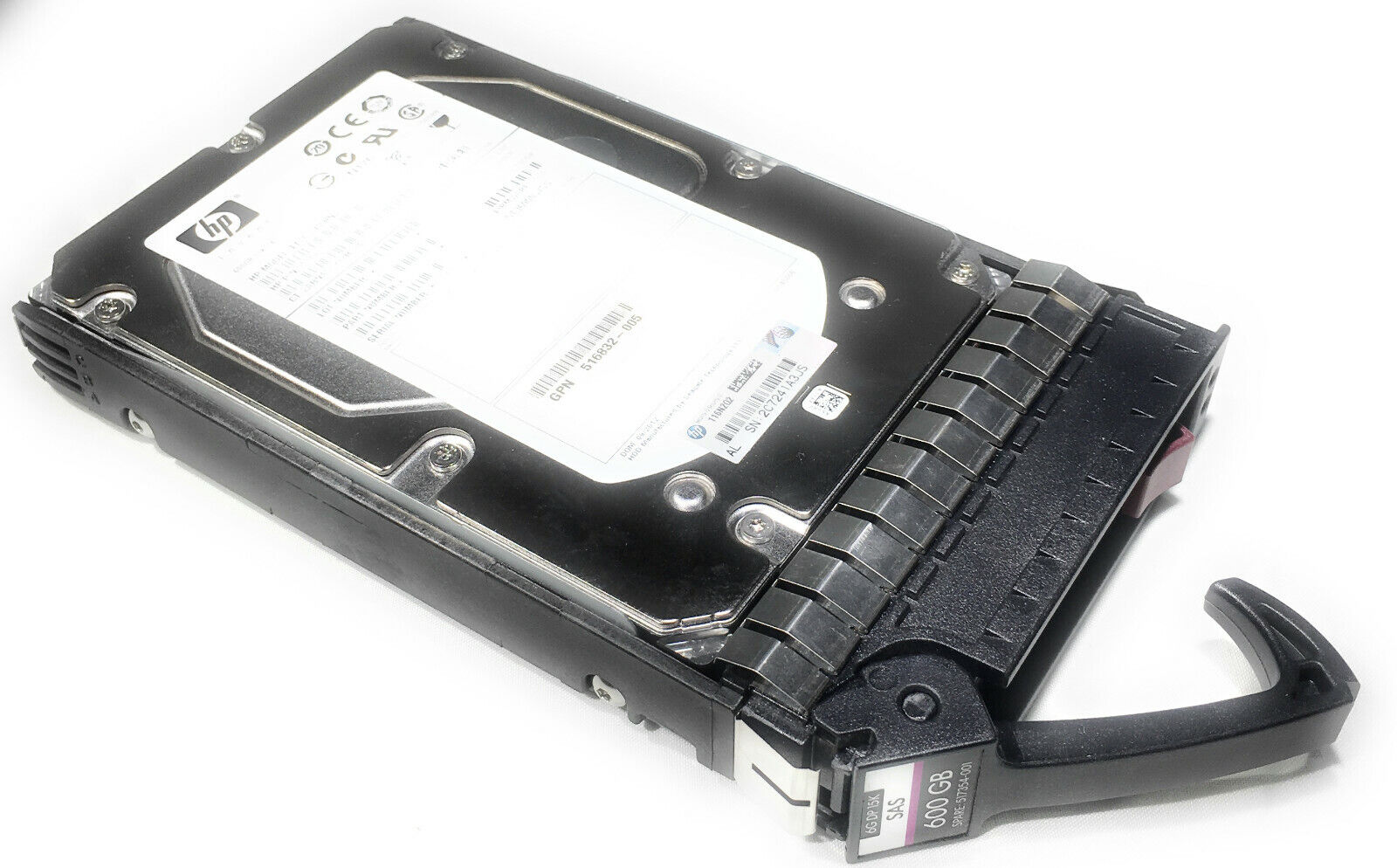 EF0600FARNA 516810-003 DISCO DURO DE 600GB 15K 3.5" 6G DOBLE PUERTO