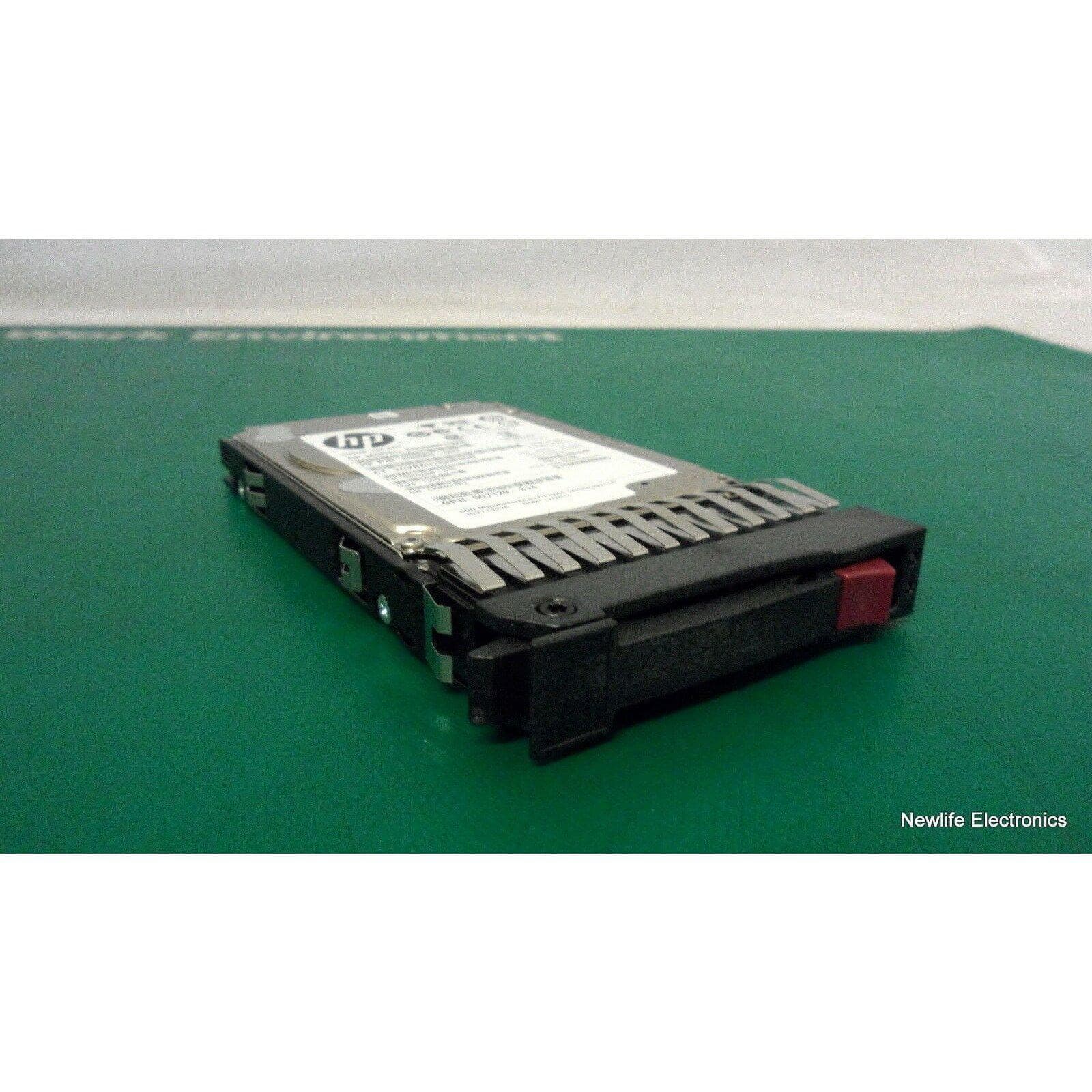 HP EG0600FCVBK 600GB 10K RPM 2.5" Hot-swap SAS HDD 693569-003 884962013786-FoxTI