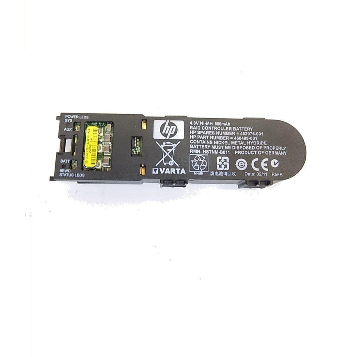 HP Smart Array Cache Battery 4.8V, 500mAh, Ni-MH battery - For use with batte-FoxTI