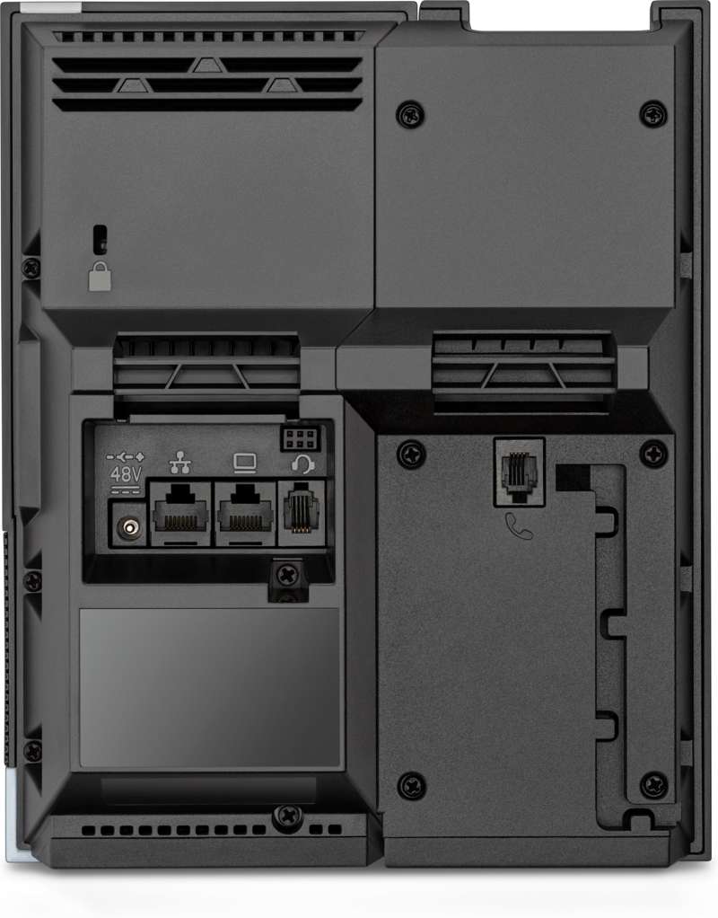 Poly CCX 505 Business Media Phone for Microsoft Teams with PoEâ€‘Enabled (82Z79AA)