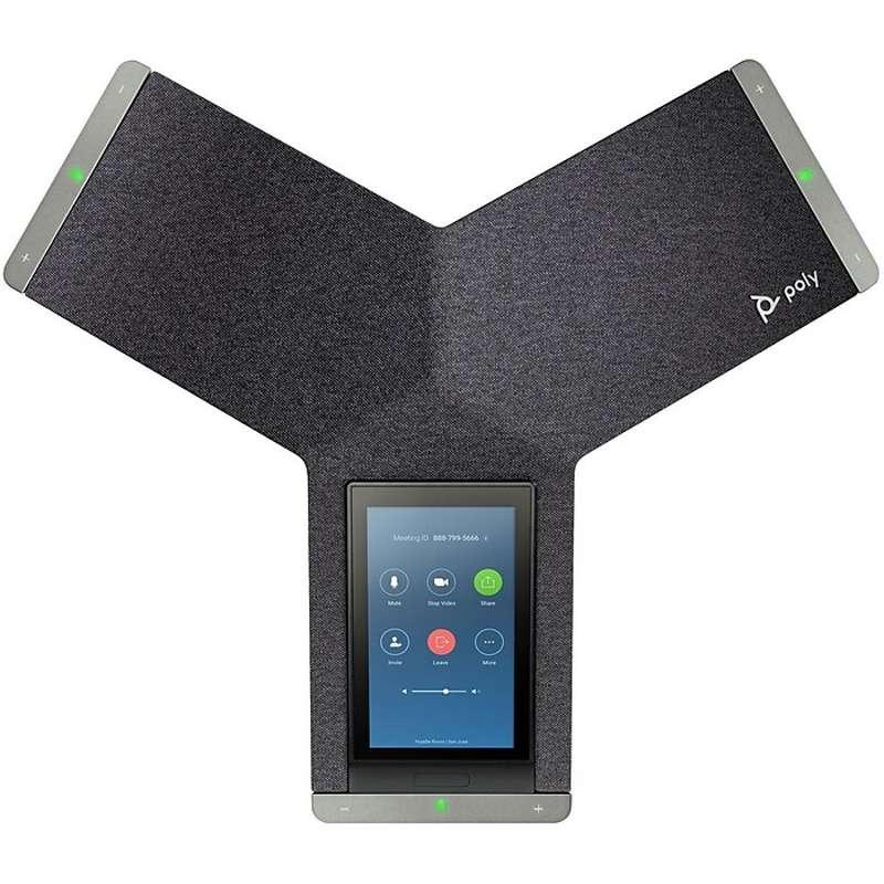 Poly Trio C60 IP Conference Phone for Microsoft Teams, Full Radio, PoEâ€‘Enabled, TAAâ€‘Compliant, US (849B3AA#ABA)
