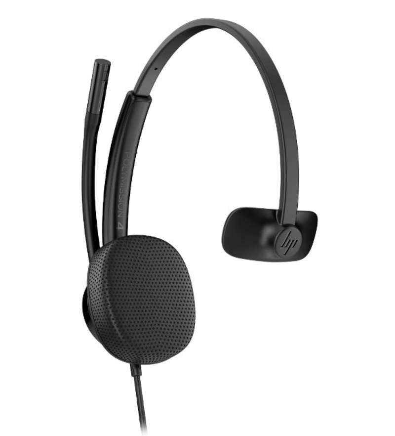 Poly Mission 415 Monaural USB Wired Headset (Bulk)