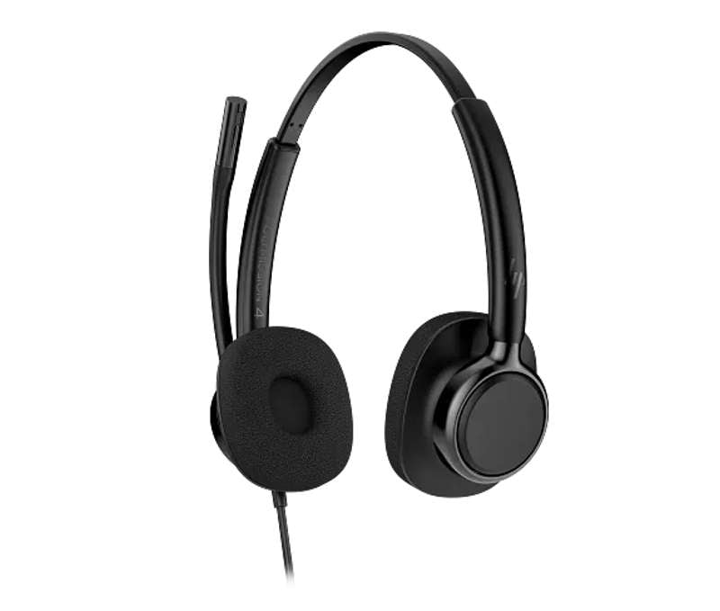 Poly Mission 425 Stereo USB Wired Headset Classic (Bulk)