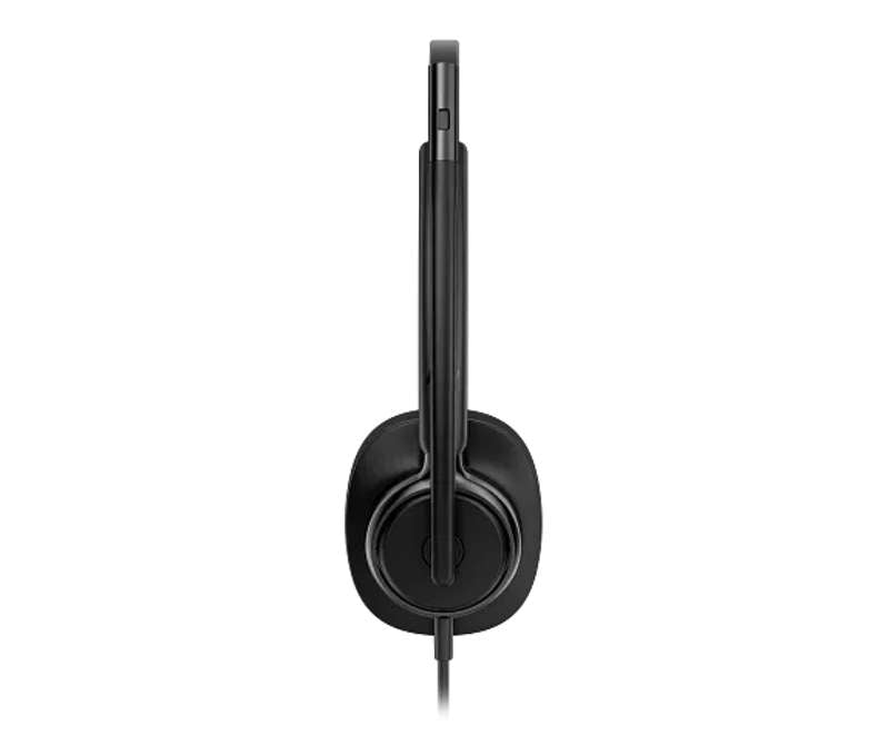 Poly Mission 425 Stereo USB Wired Headset Classic
