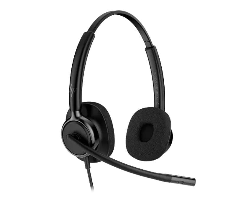 Poly Mission 425 Stereo USB Wired Headset Classic