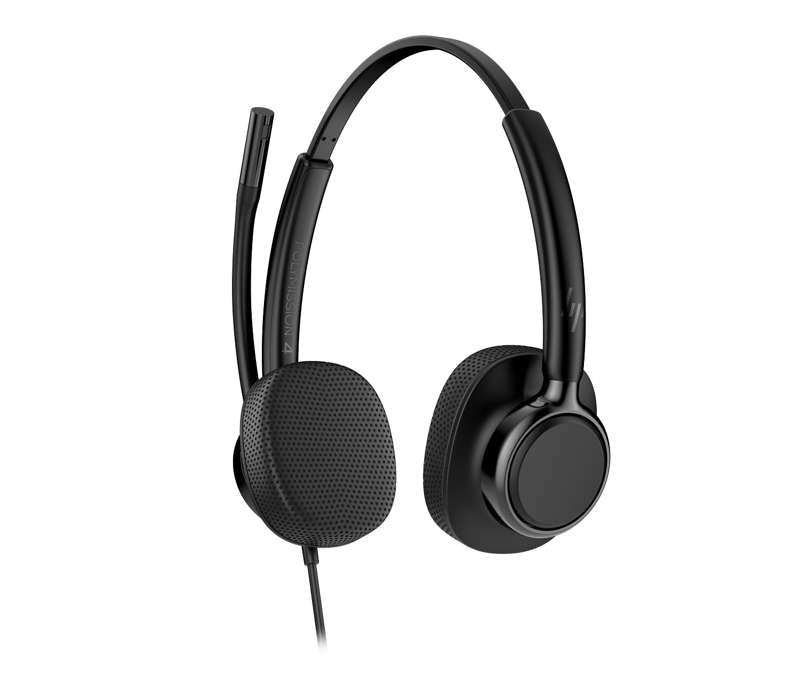 Poly Mission 425 Stereo USB Wired Headset (Bulk)