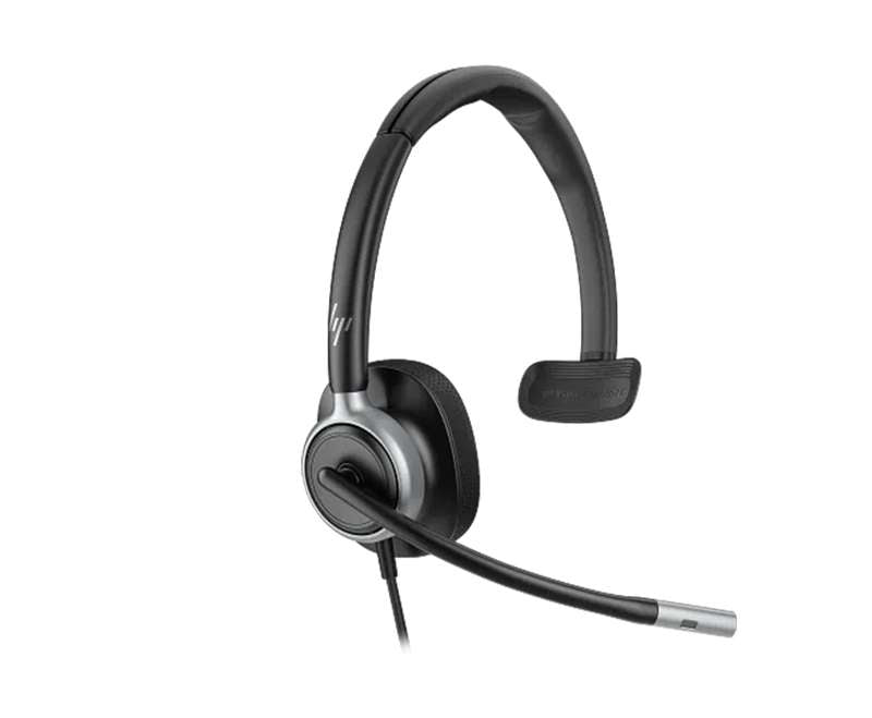 Poly Mission 615 Monaural USB Wired Headset (Bulk)