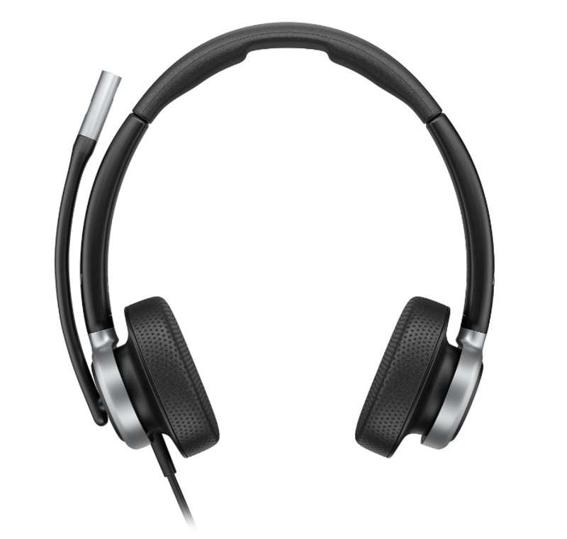 Poly Mission 625 Stereo USB Wired Headset