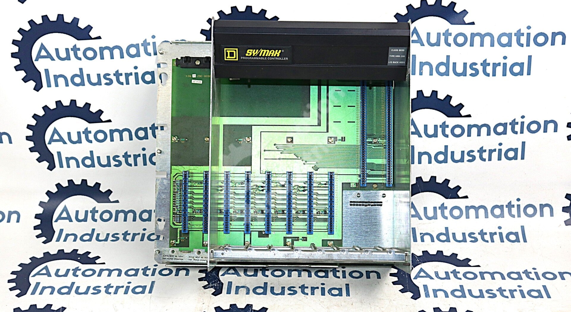 HRK-100 By Square D Sy/Max Class 8030 I/O 8 Slot Rack Assembly