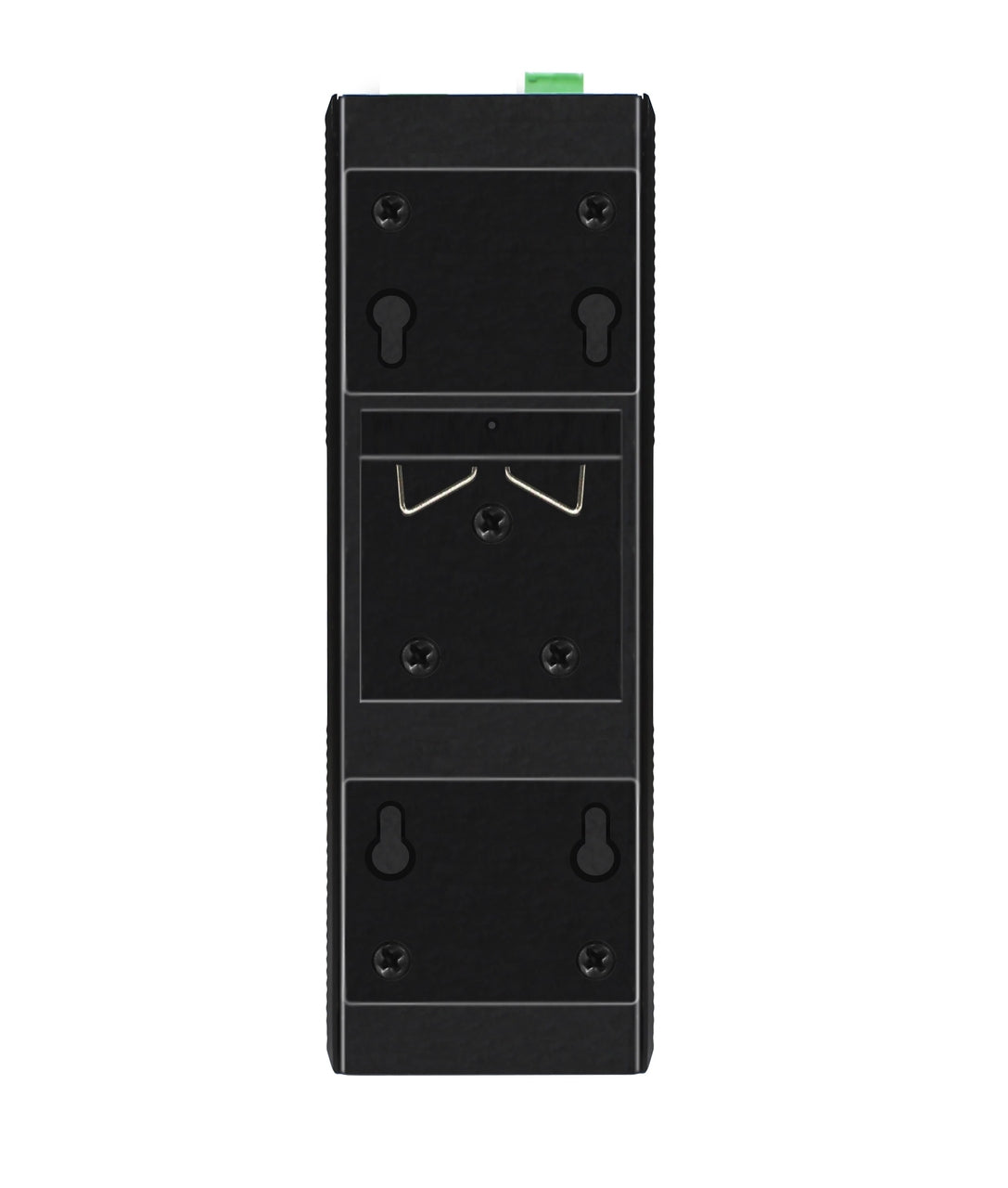 HSW-800 - 8x RJ45 ports Fast Ethernet Industrial fiber switch, DIN rail mount, -40 to +75 Celsius