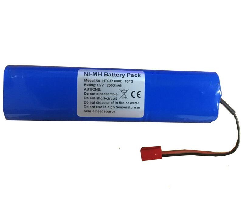 HT6F1008B Rechargeable Battery For Futaba T12 T8FG remote control  7.2V 2500mAh
