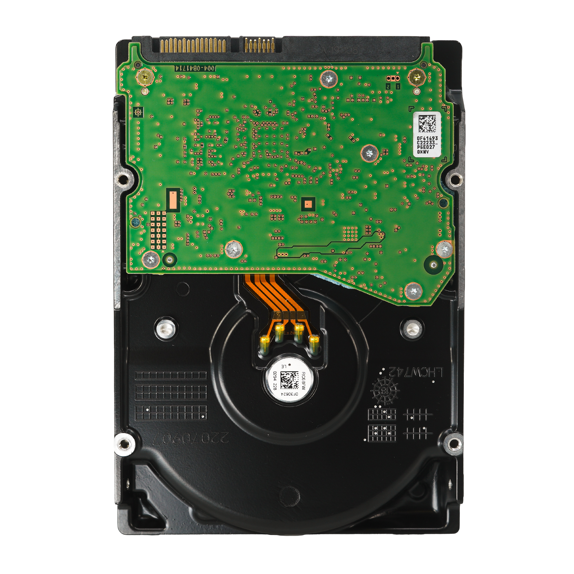 Western Digital Ultrastar DC HC520 HUH721212ALE600 0F29618 12TB 7.2K RPM SATA 6Gb/s 512e Power Disable 3.5in Recertified Hard Drive