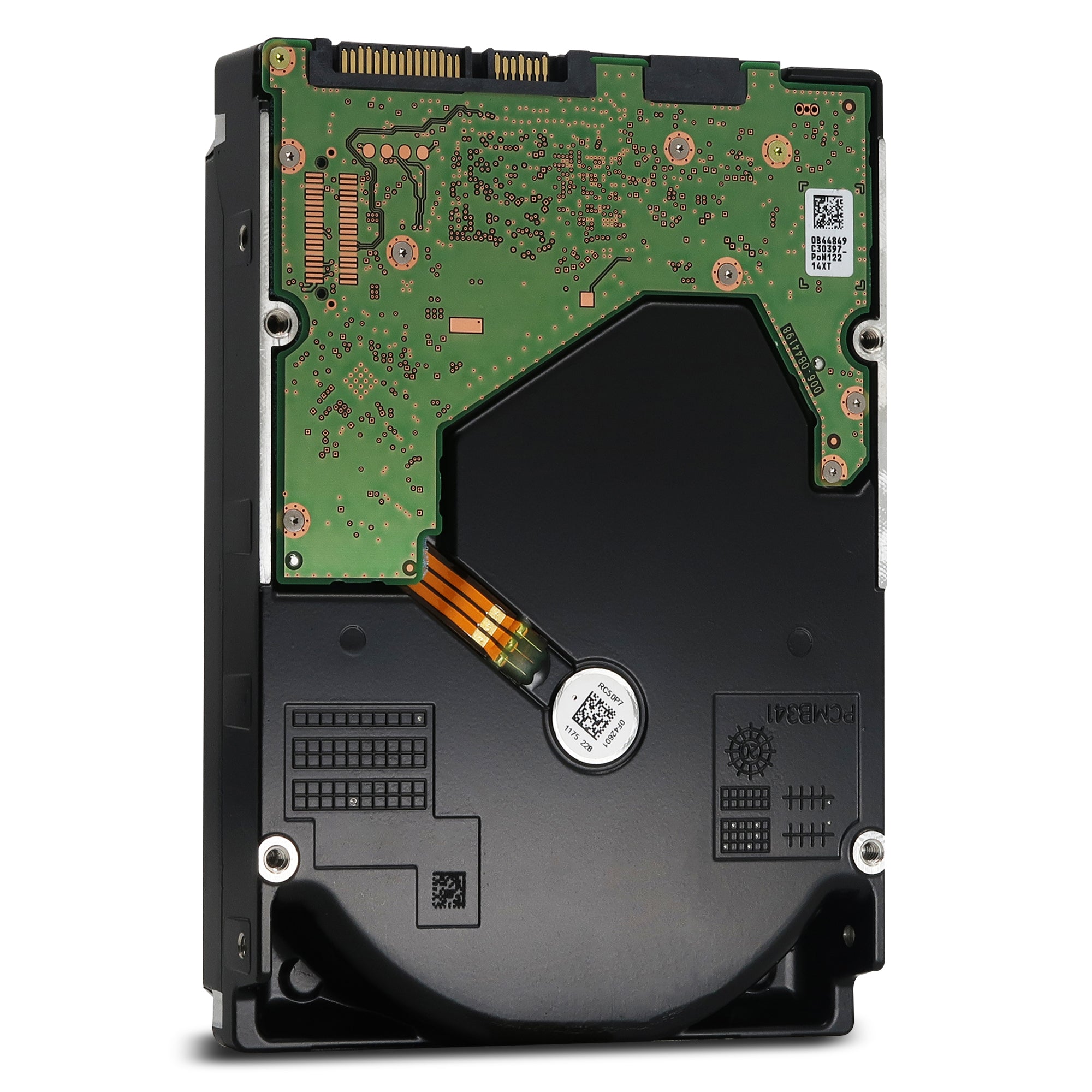 Western Digital Ultrastar DC HC520 HUH721212ALE604 0F29597 12TB 7.2K RPM SATA 6Gb/s 512e SE Power Disable Pin 3.5in Refurbished HDD