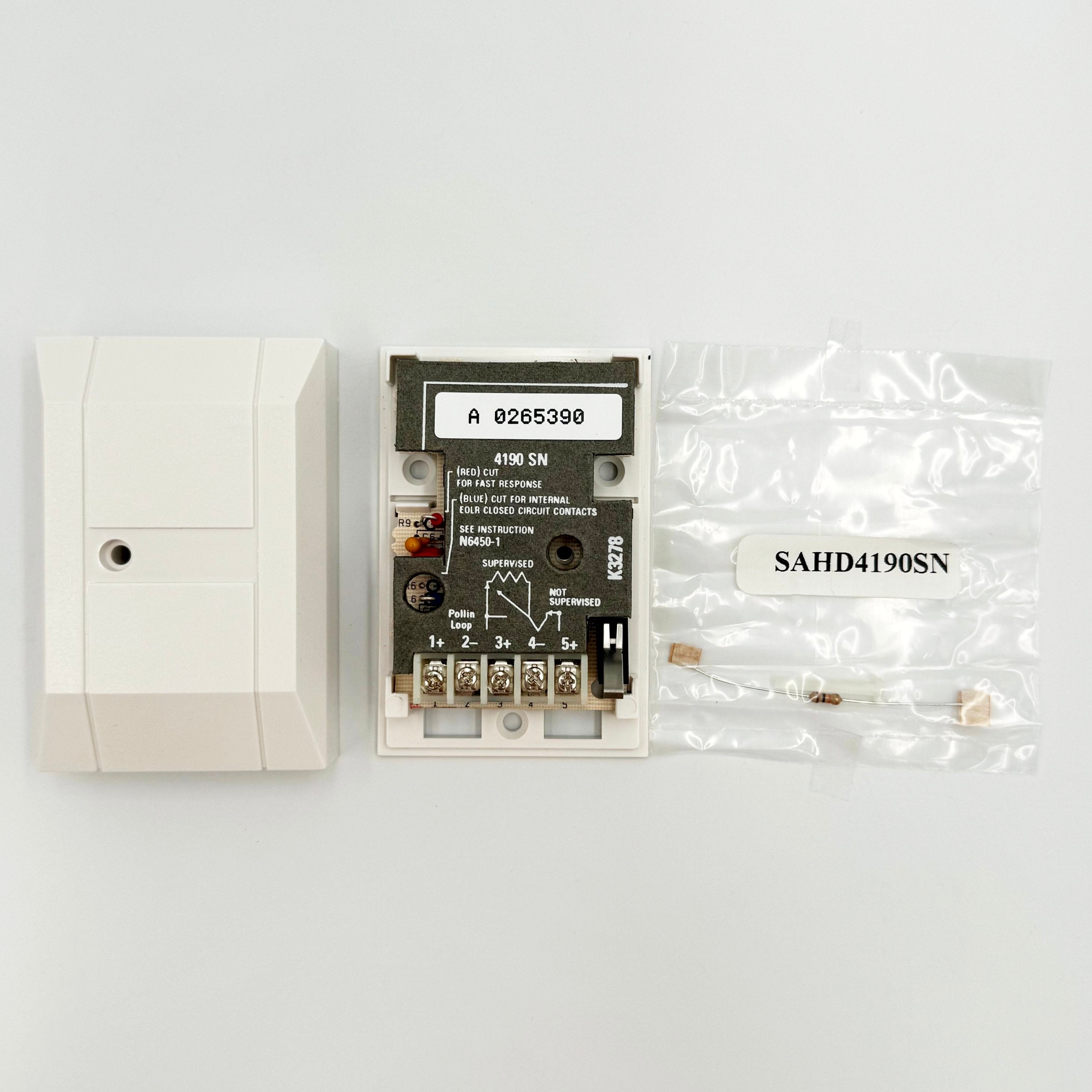 4190SN | Honeywell Ademco Two-Zone Serialized Interface Module